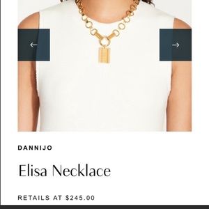 Dannijo necklace